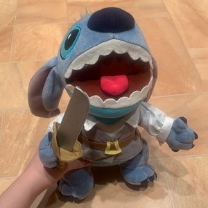 Disney Lilo & Stitch Unique Pirate Costume Stitch Plush Stuffed Animal Toy